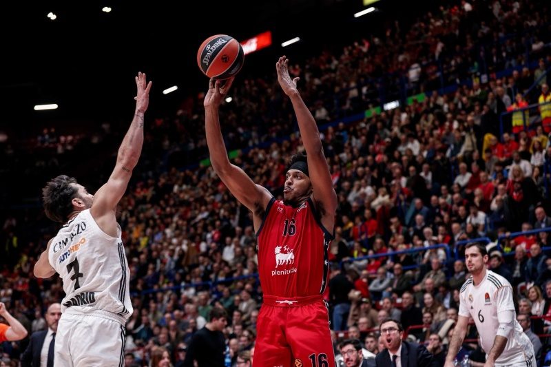 EUROLIGA: Armani nadmudrio Real, Bayern izdržao nalet Žalgirisa