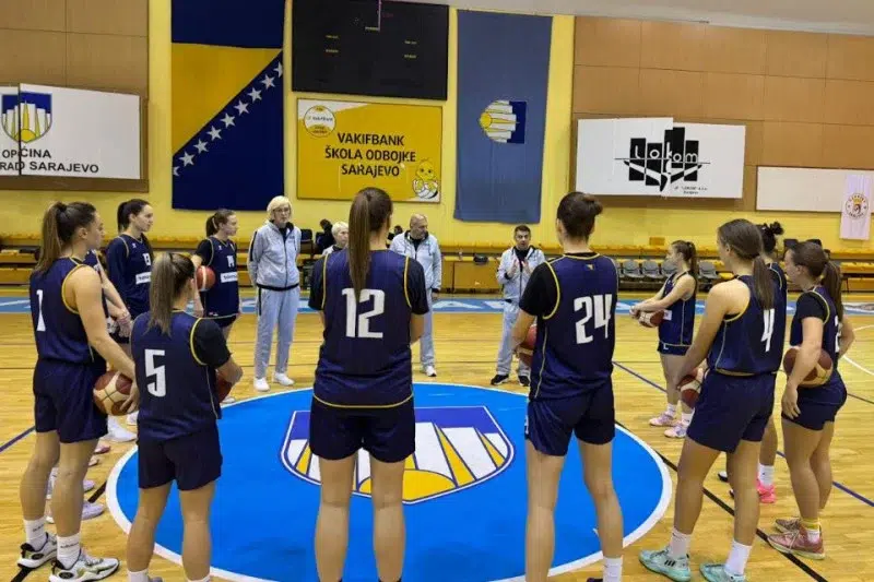 Karalić: Sve košarkašice su motivisane, nadamo se dobroj partiji protiv Švicarske