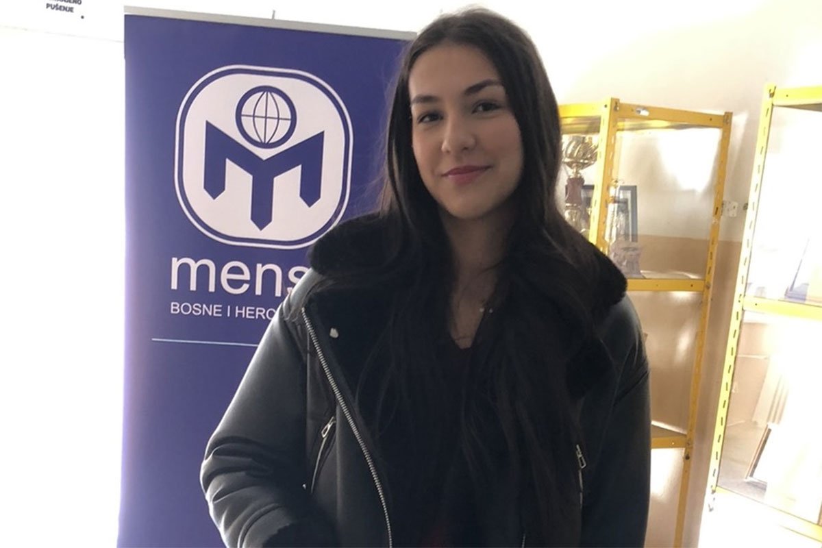 Lamija Kubat sa IQ 152 ušla u Mensu, naredna stanica programiranje