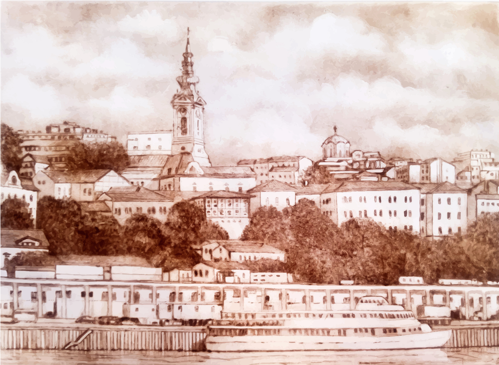 “Mislio sam na Veneciju”: Slika beogradske kafane iz 1932. nije ni nalik onome što vidimo danas
