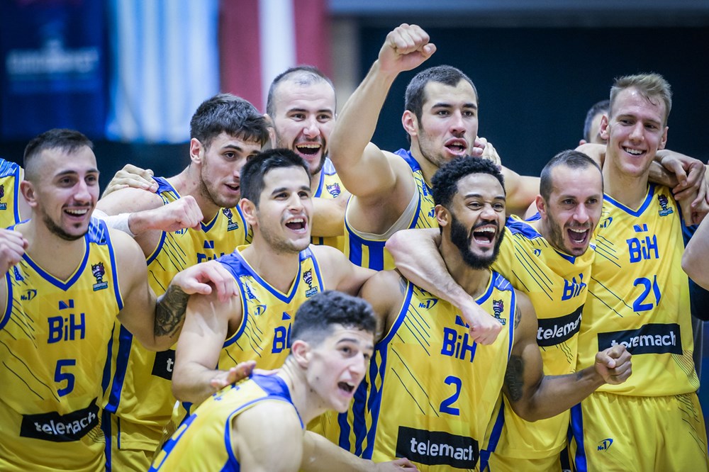 Mit o famoznoj trećoj četvrtini je srušen! Statistika pokazuje dominaciju košarkaša BiH