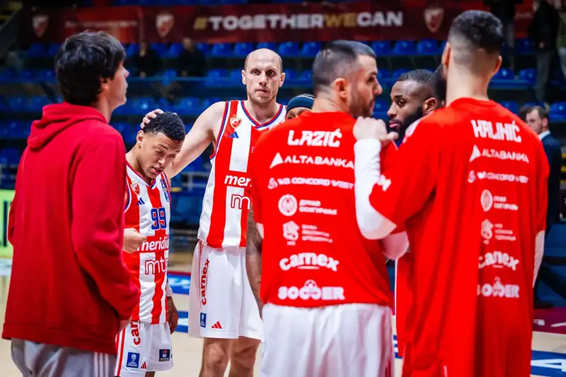 ŽESTOKA KAZNA: Euroliga kaznila Zvezdu