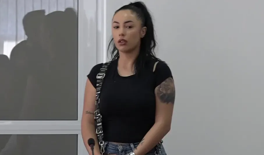 Opasna Tamara Kulišić sprovedena u Okružno javno tužilaštvo u Doboju