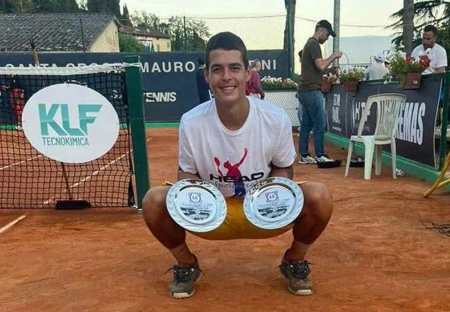 PROPUSTILA VELIKU POBJEDU: Mladi srpski teniser propustio dvije set lopte i ispao s domaćeg ATP turnira