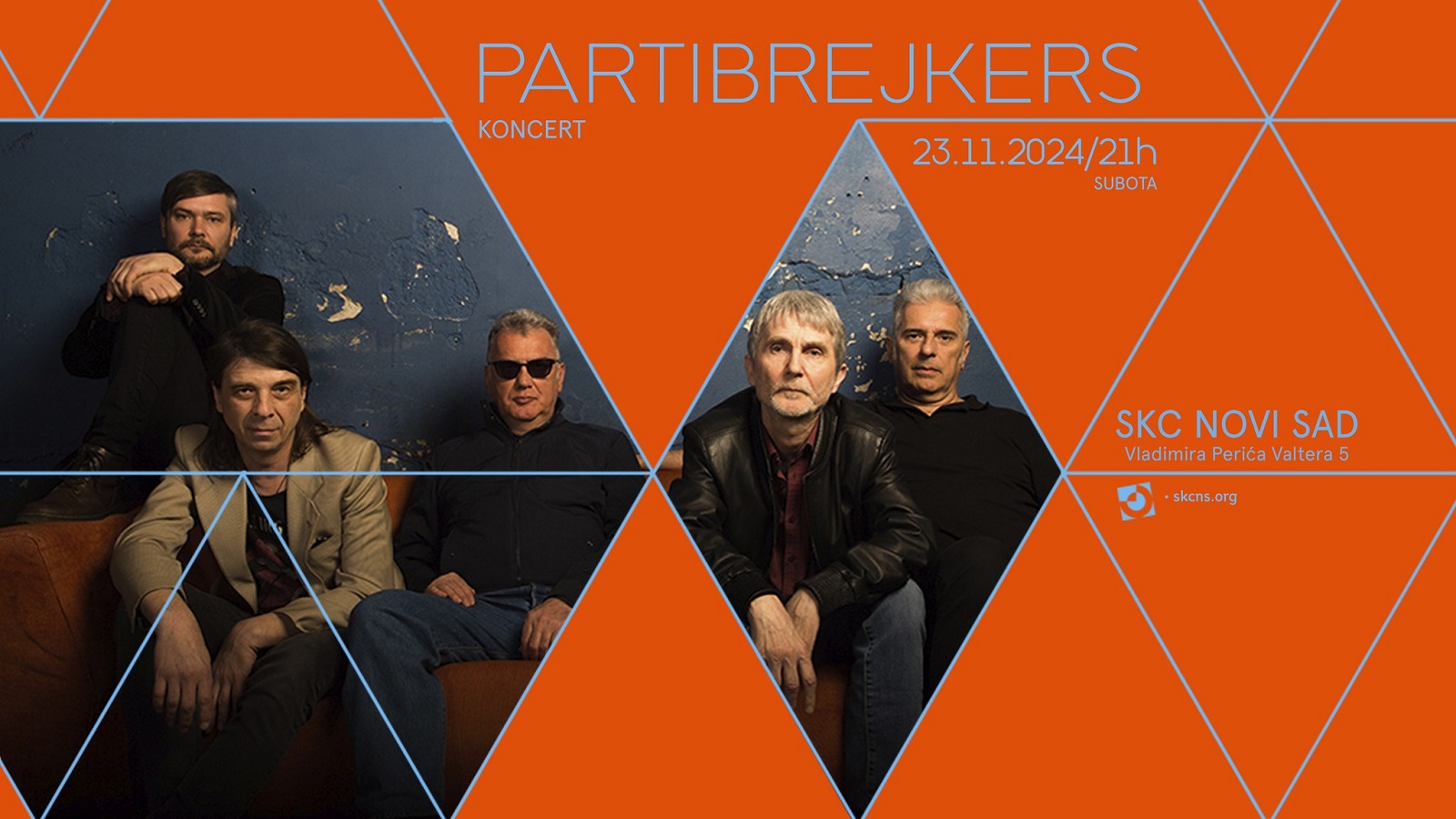 Partibrejkers // SKCNS // 23.11.