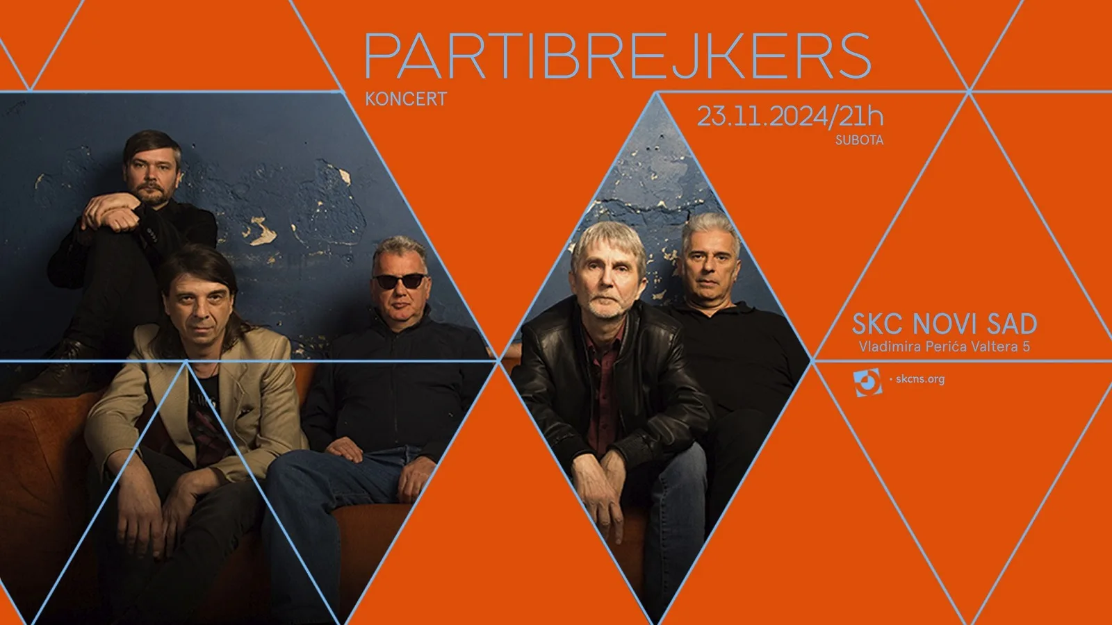 Partibrejkers // SKCNS // 23.11.