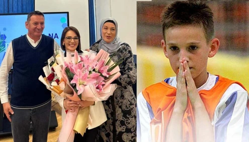 Priča porodice Mujkić: Sin Harun ubijen u učionici a deset godina poslije kćerka Iman diplomirala