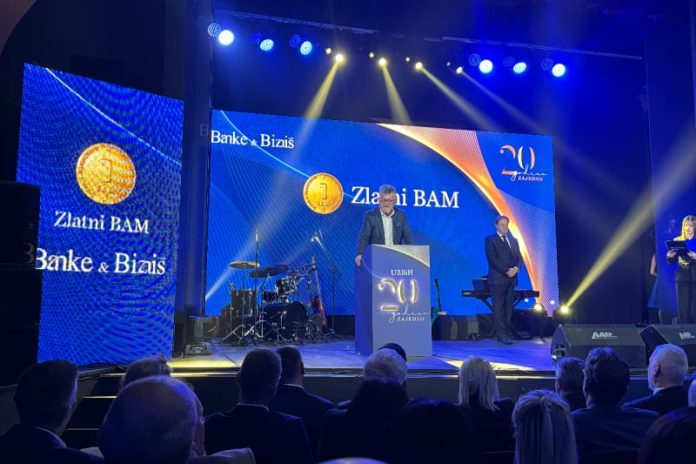 Razvojna Banka Fbih Dobitnik Priznanja Zlatni Bam Za Podsticanje Investicija