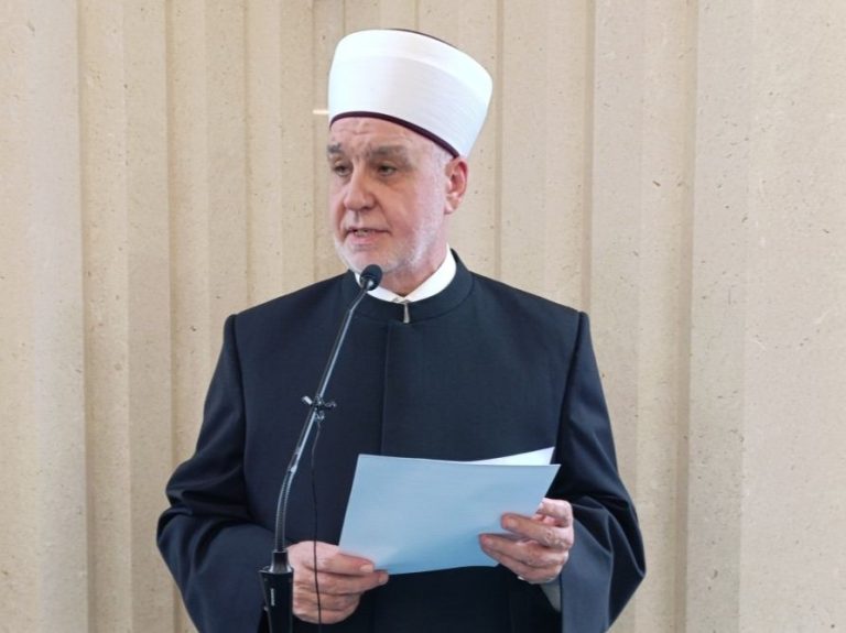 Reisu-l-ulema u Austriji: “Naši imami i muallimi rade častan i odgovoran posao”