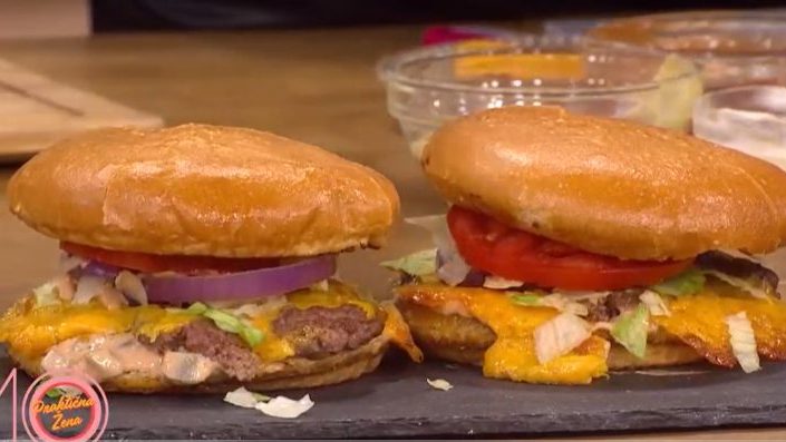 Smash burgeri – savršeno gurmansko jelo za cijelu obitelj