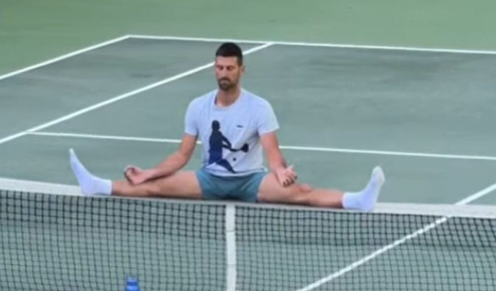 Šta to radi Novak Đoković? Prizor najuspješnijeg tenisera u historiji zbunio mnoge