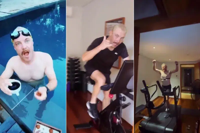 Vozač Formule 1 dobio otkaz pa kod kuće postao Ironman: Trebalo mu 11 sati, potrošio 7.000 kalorija