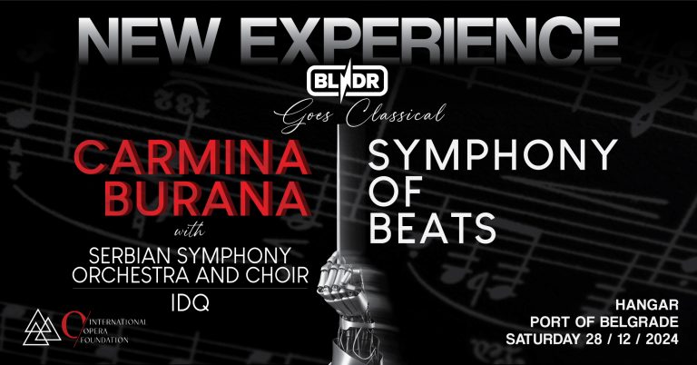 SIMFONIJA BITOVA: Carmina Burana // Hangar // 28.12.