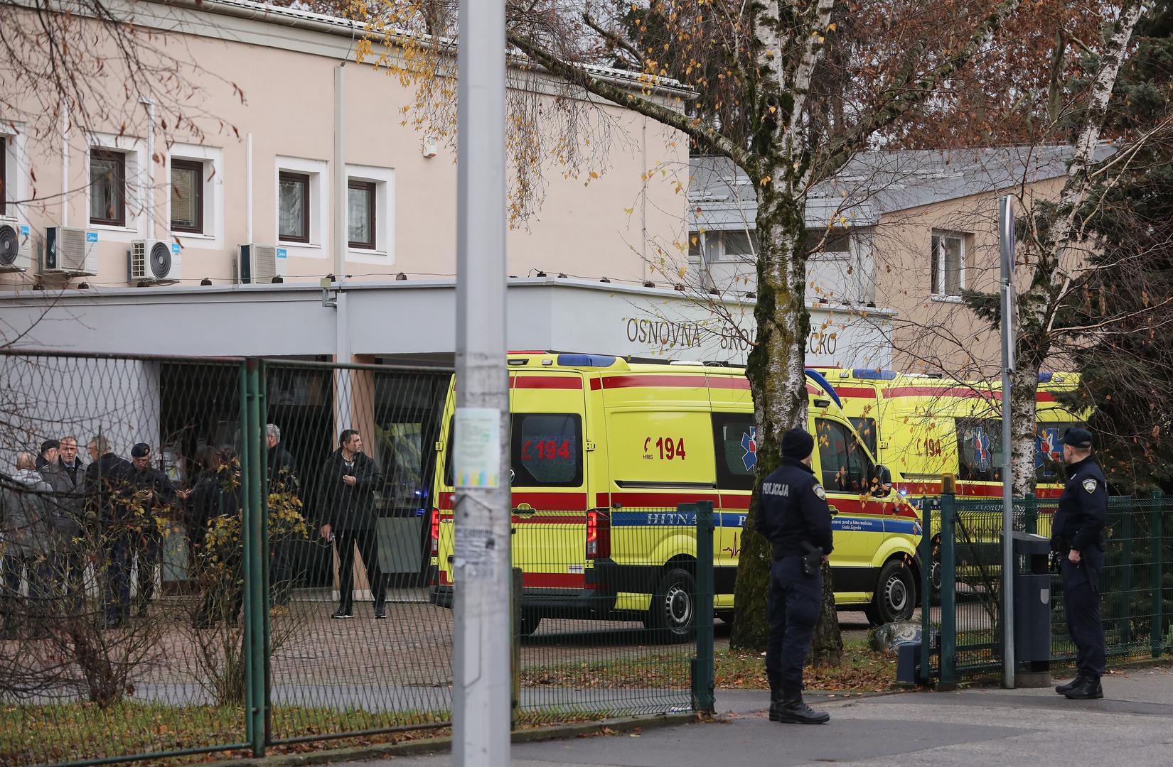 Napad u školi u Zagrebu: Mladić teško ranio više ljudi, jedno dijete preminulo, učiteljici se bore za život