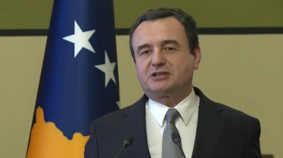Albin Kurti Iz Sarajeva Poslao Snaznu Poruku Beograd Se Ljuti