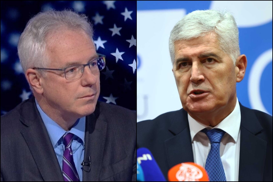 Američka ambasada: Dragan Čović je najodgovorniji za rusku energetsku dominaciju u BiH