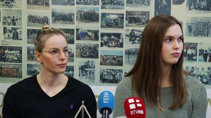Amina Kajtaz Se Vratila U Mostar Bit Ce Sparing Partnerica