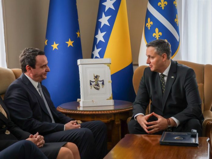 Becirovic S Kurtijem Niko Nece Odredivati Celniku Bih S Kim
