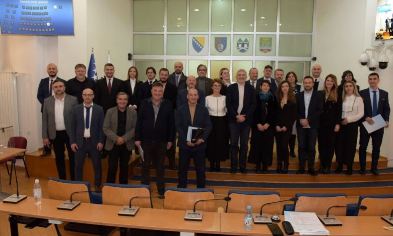 Benjanim Isović izabran za predsjedavajućeg OV Centar