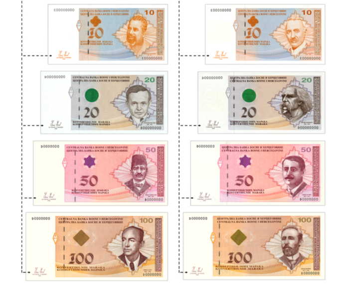 Centralna Banka Bih Objavila Koje Novcanice Ostaju U Upotrebi A
