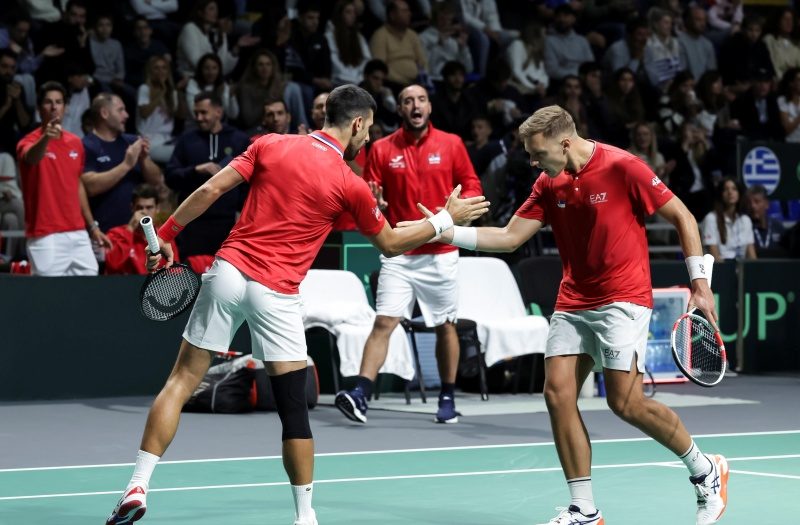 DAVIS CUP: Danci objavili cijene, Srbija je gost