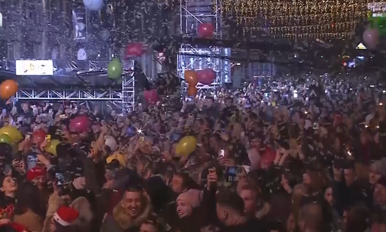 DNEVNIK TVSA/Severina, Ganacci, Adi Šoše i Sara Jo priredit će nezaboravnu zabavu za najluđu noć u godini