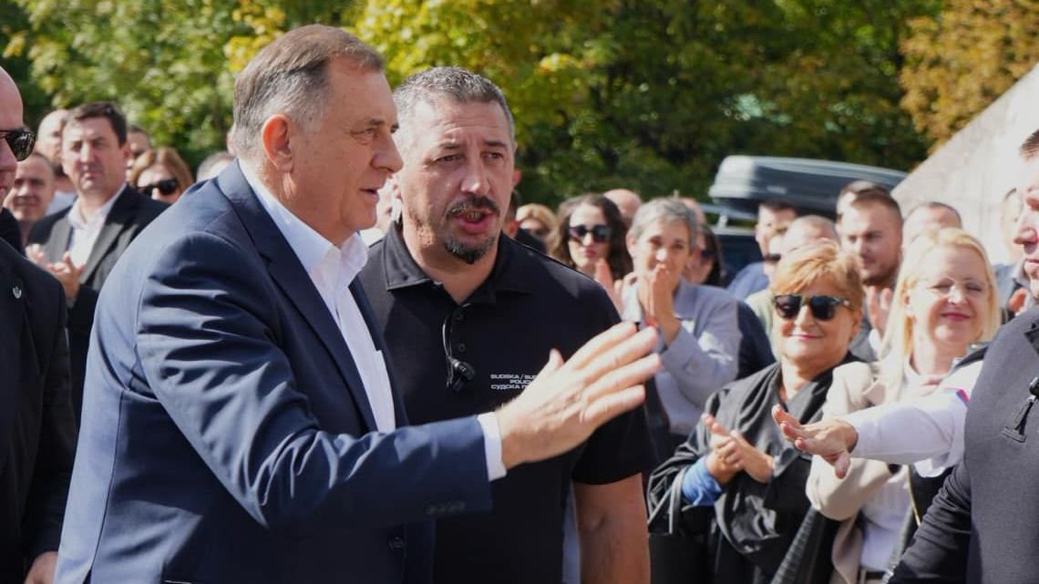 Dodik nakon suđenja: Malo su nas namučili, vidjet ćemo ko će na kraju mučiti