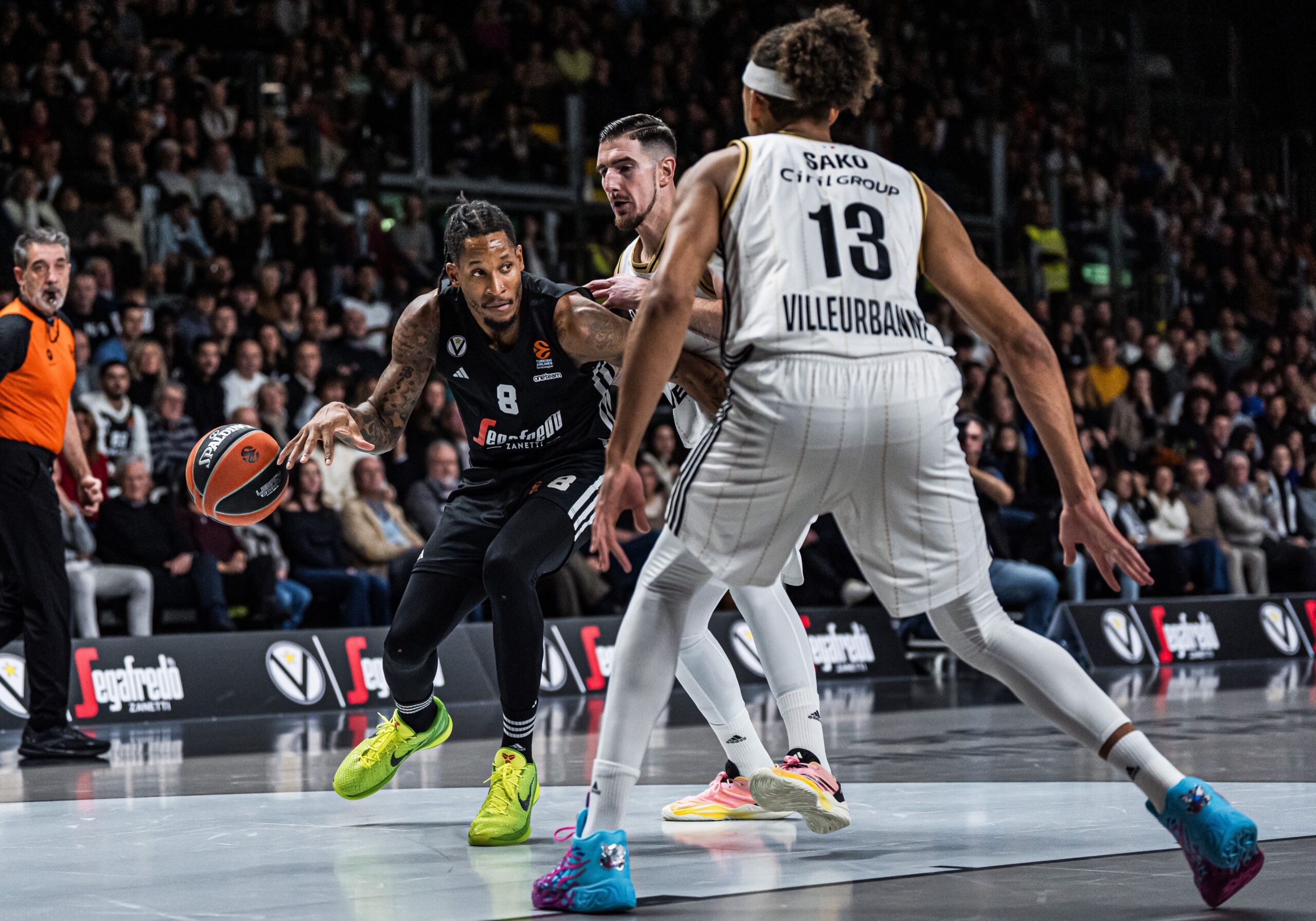 EL: Baskonia svladala Pariz u ludoj seriji, PAO rutina, Virtus druga momčad