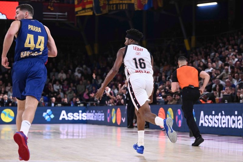 EUROLIGA: Ledej pucao u obračun s Pantherom, Aswell prekinuo niz Parižana!