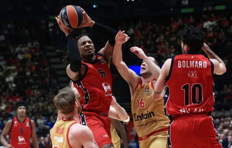 EUROLIGA: Maccabi jak, Olympiakos dobio još jednu tešku utakmicu