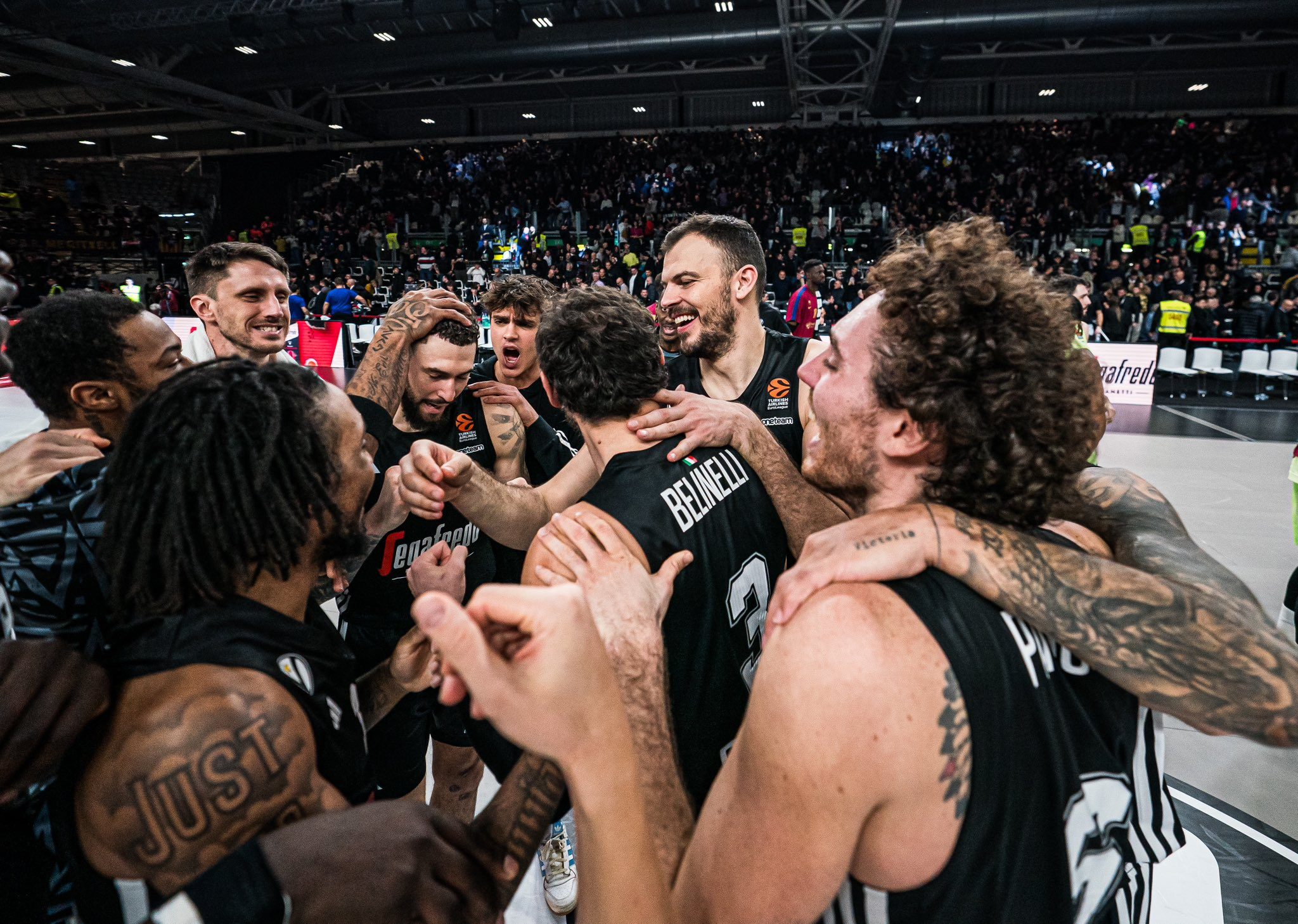 EUROLIGA: Večer Francuza, Virtus radio pod komandom Duška Ivanovića