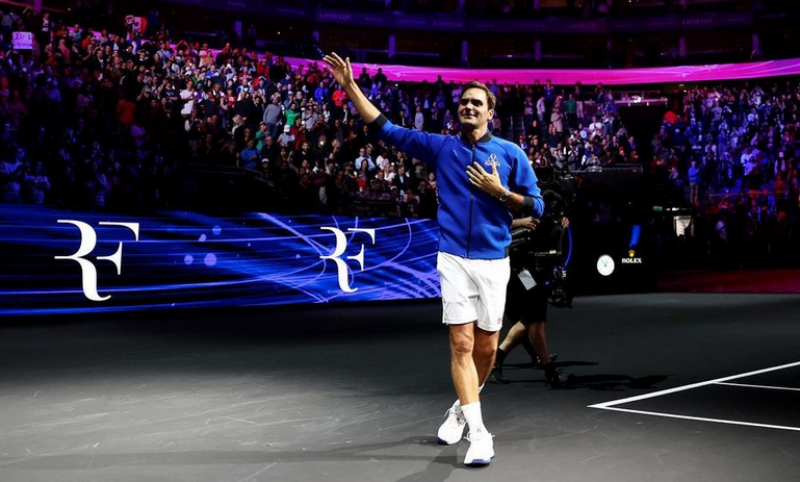 Federer uživa u mirovini, zaboravljena slika s početka njegovog velikog uspona (FOTO)