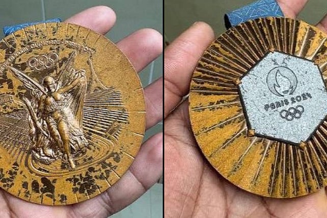 Kako Je Ovo Moguce Olimpijske Medalje Iz Pariza Se Raspadaju