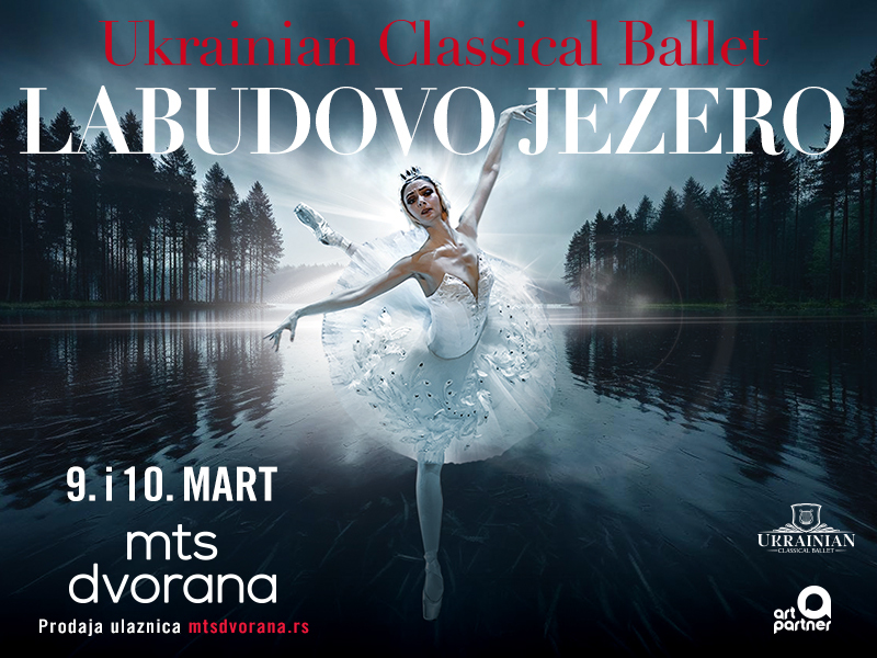 “Labuđe jezero” // mts Dvorana // 09-10.03.
