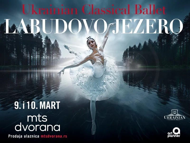 “Labuđe jezero” // mts Dvorana // 09-10.03.