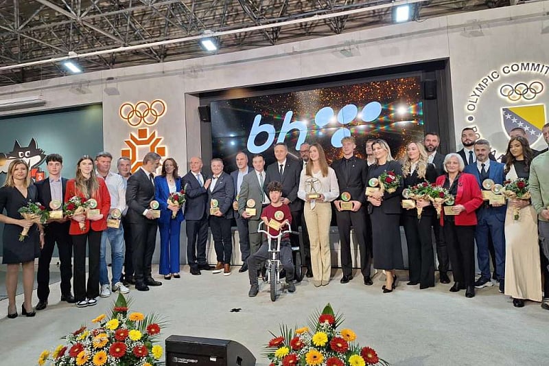 Lana Pudar sportista godine u izboru Olimpijskog komiteta BiH