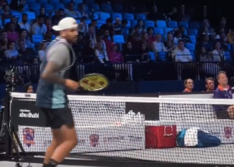 NAKON VIŠE OD DVIJE GODINE: Kyrgios se vratio na teren! (FOTO)