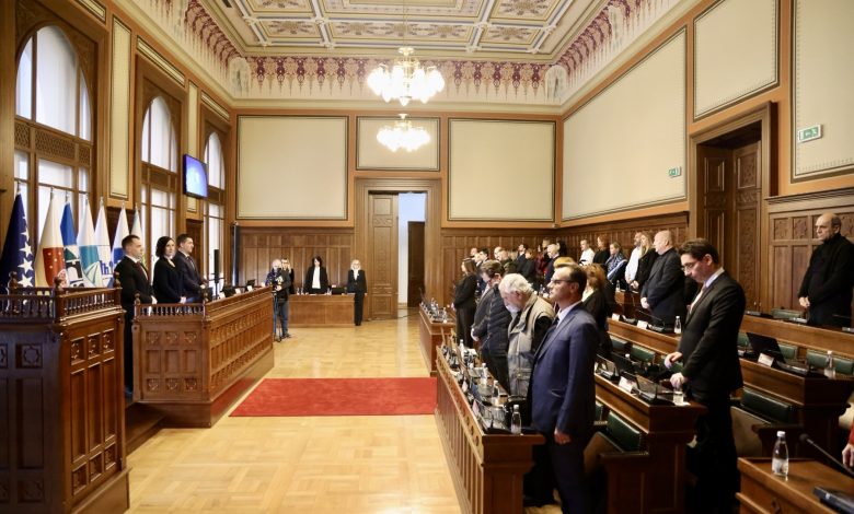 Na sjednici Gradskog vijeća usvojen Program rada Gradskog vijeća Grada Sarajeva za 2025. godinu i Budžet Grada Sarajeva za 2025. godinu u iznosu od 22.576.843 KM
