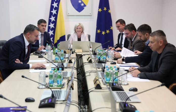 Nakon Blokada Sutra Zasjeda Vijece Ministara Vazni Zakoni Na Dnevnom