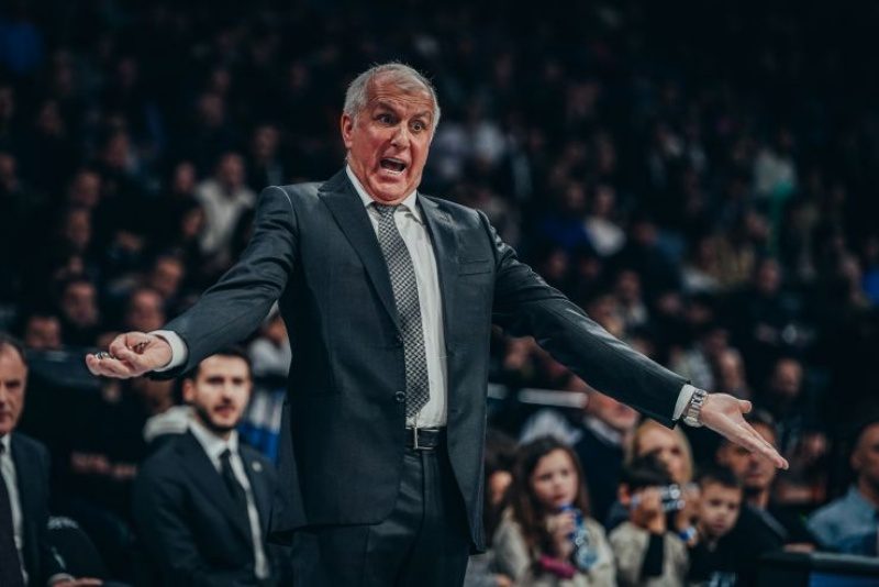 Obradović nakon poraza: Moji igrači nisu znali pravila, igrali su puno bolje od nas