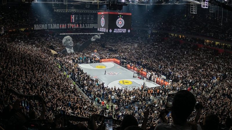 Partizan kaznio navijače zbog izgreda u pobjedi nad Olympiakosom