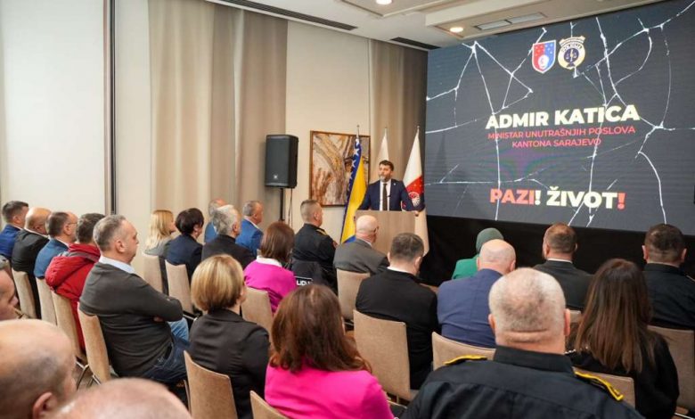 Počela kampanja za poboljšanje stanja sigurnosti saobraćaja u KS ‘Pazi!Život!’