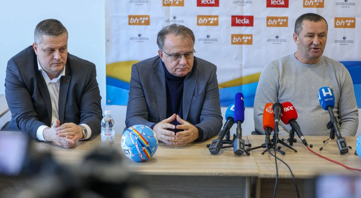 Rukomet u BiH je spašen u posljednji tren, Vlada FBiH zahvalna Vici Zeljkoviću i NS BiH