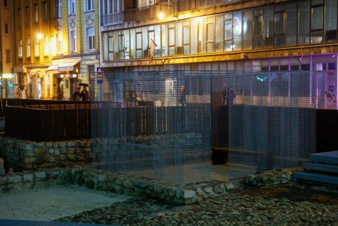 Sarajevo Dobilo Arheoloski Park U Centru Grada