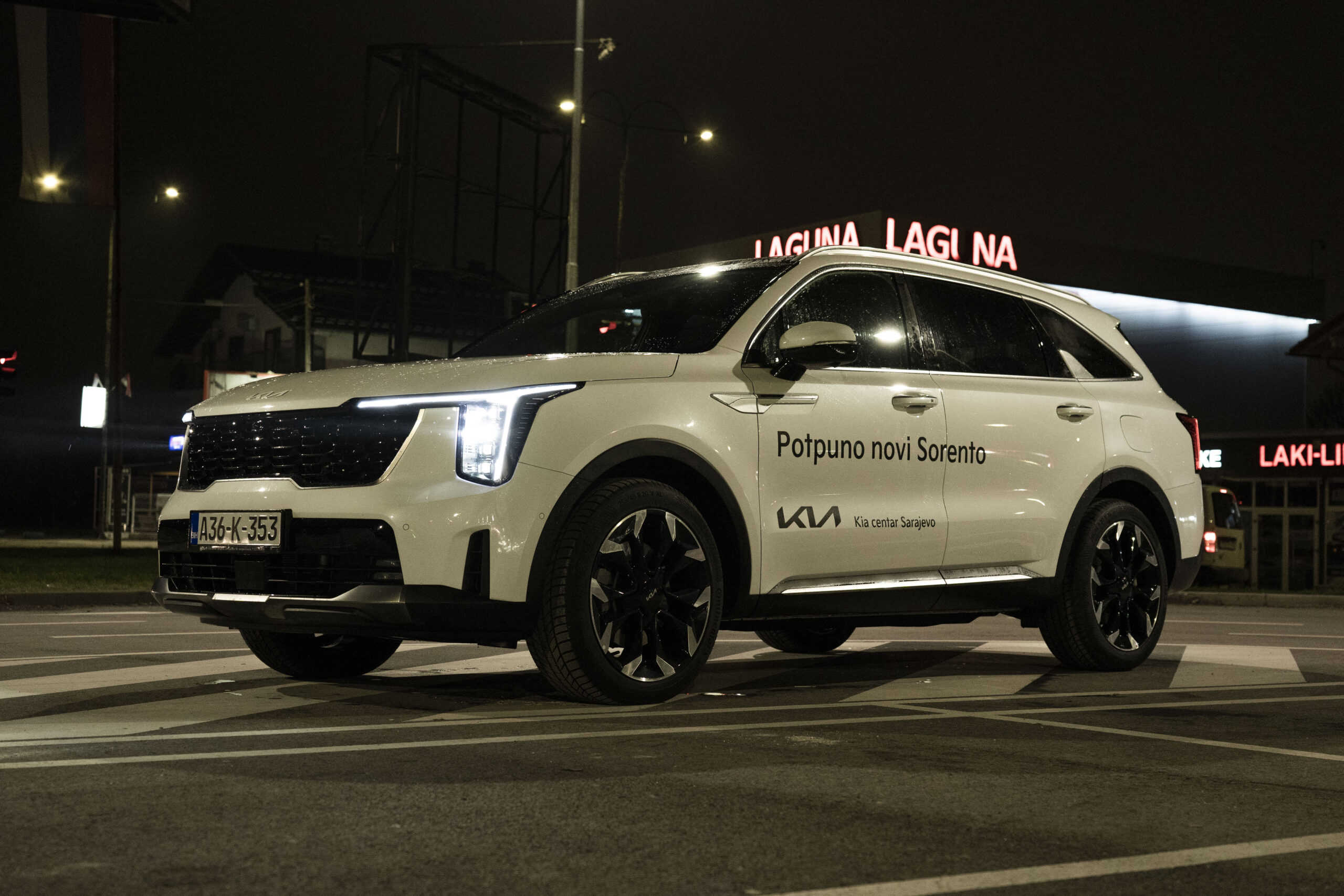 Test: KIA Sorento 2,2 TCi EX Limited 4WD 8DCT