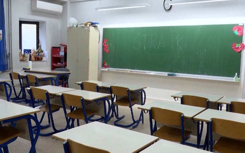 Učenici u HNK-u bez prava na obrazovanje skoro mjesec dana, obrazovni sistem u velikom problemu