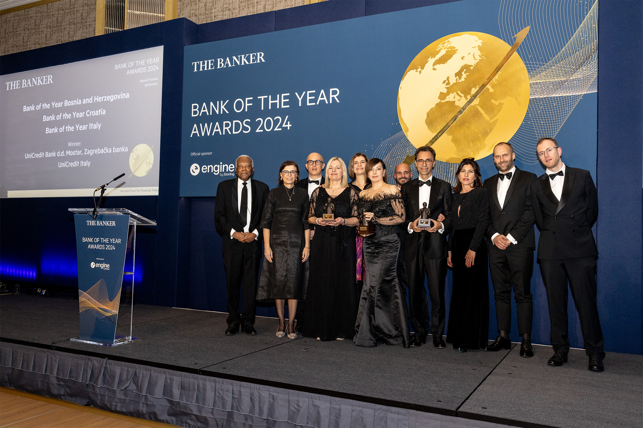UniCredit Bank je banka godine 2024. po izboru magazina The Banker – Business Magazine