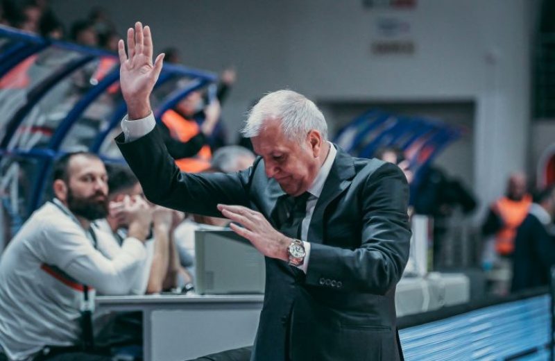 Željko Obradović posle pobede: Trener crno-belih otkrio koju je utakmicu Partizan odigrao loše