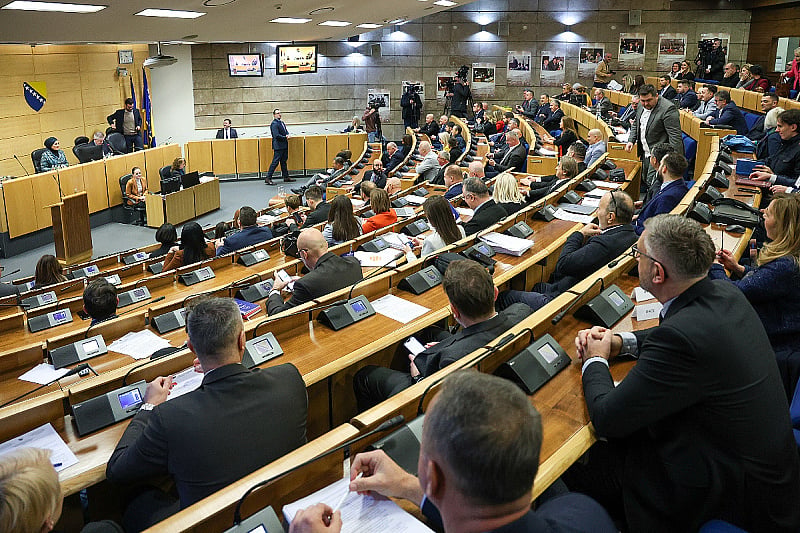 Žestoka rasprava o kupovini zgrade za smještaj UIO u Parlamentu BiH, predložena i deklaracija