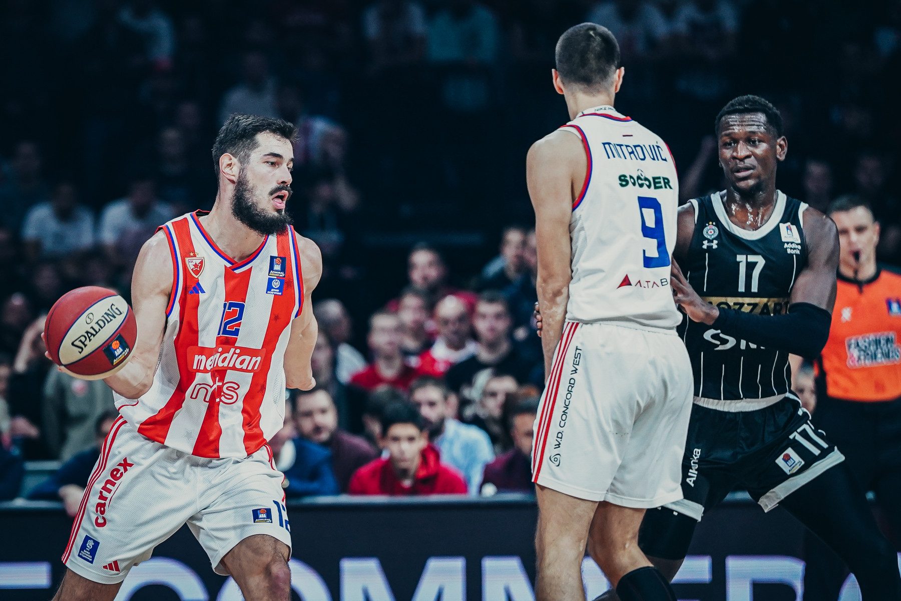 Zvezda slavila u učinkovitom derbiju nakon niza grešaka u završnici!